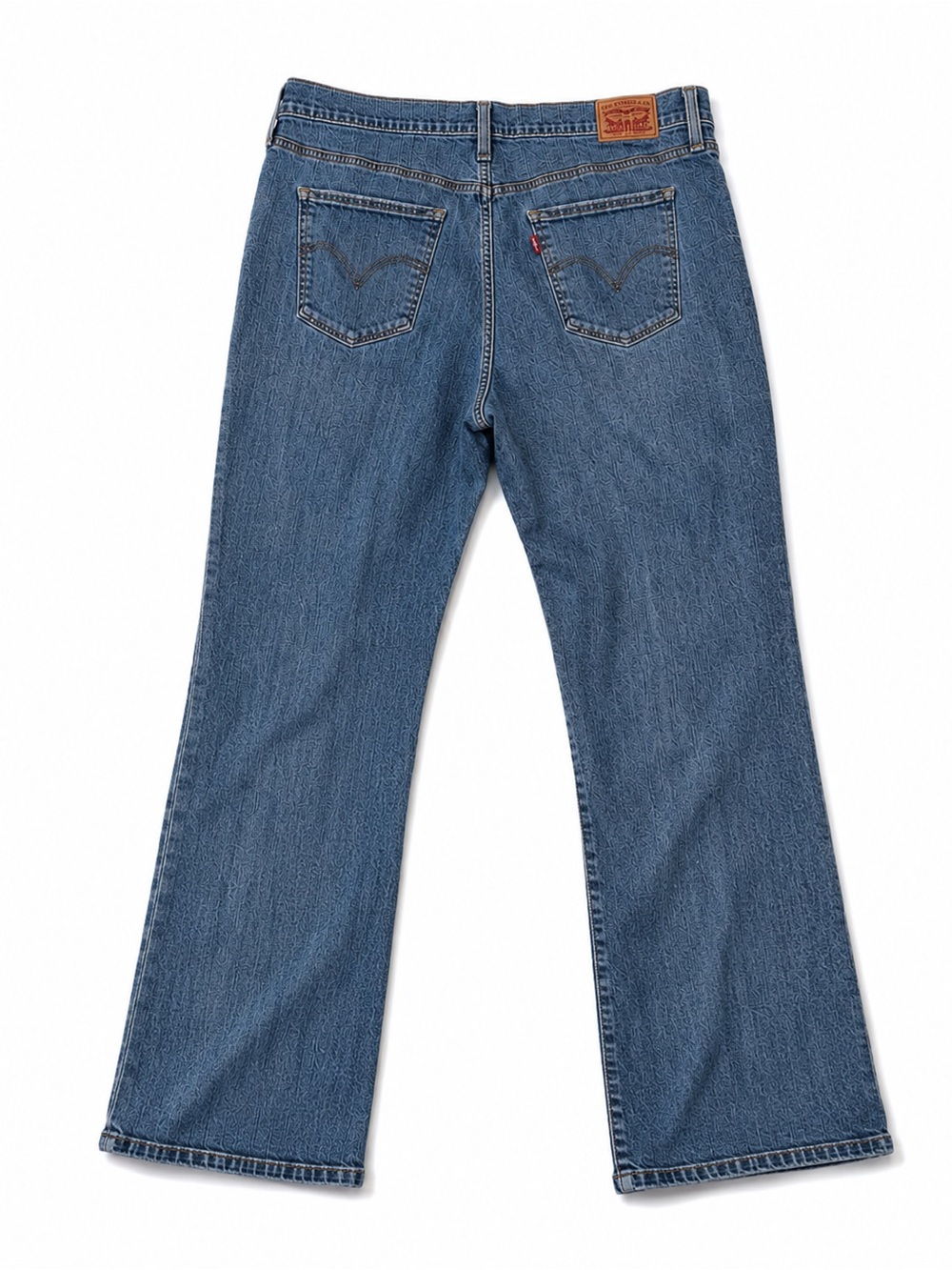 Levi's Women's Curvy Bootcut Jeans | Light Wash | Flattering Fit | 18W - Picture 2 of 2